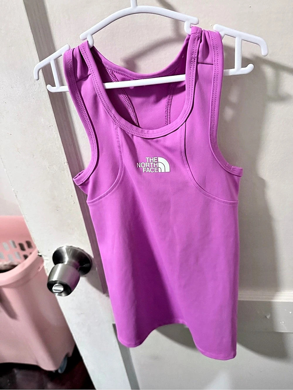 The North Face Purple Tank dress